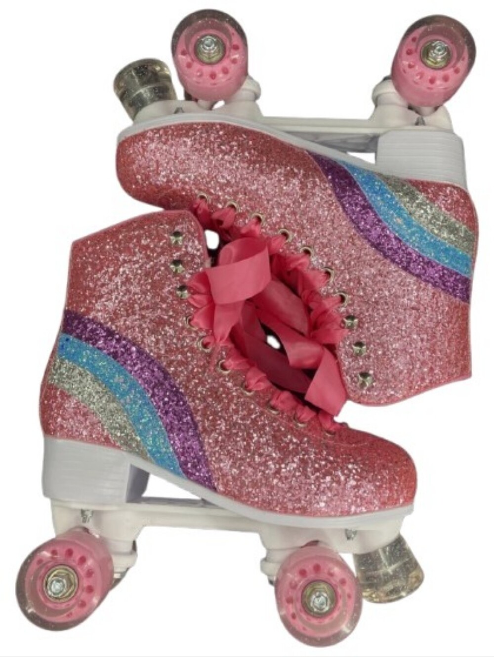NWB Dolls Kill Sugar Thrillz Limited Edition Disco Derby Roller Skates